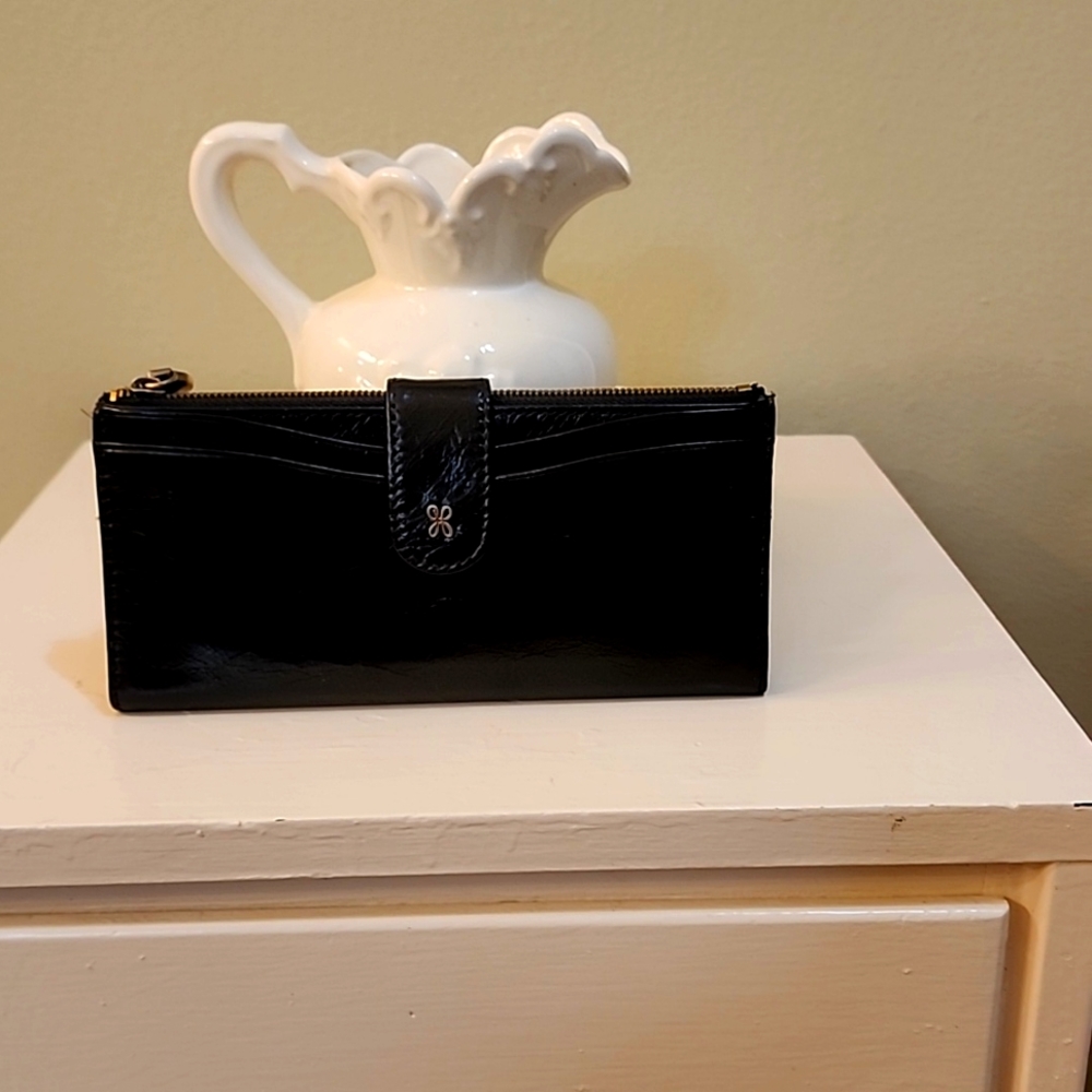 HOBO Max leather continental wallet